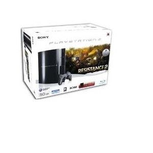 Sony Interactive Entertainment 80GB PlayStation 3 + Resistance 2