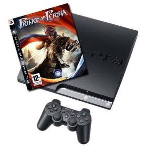 Sony Interactive Entertainment 160GB Playstation 3 Slim + Prince of Persia