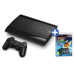 Sony Interactive Entertainment Playstation 3 500GB + Ratchet and Clank: Qforce + 2 DualShocks