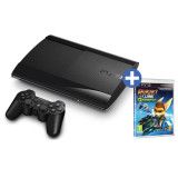 Sony Interactive Entertainment Playstation 3 500GB + Ratchet and Clank: Qforce + 2 DualShocks
