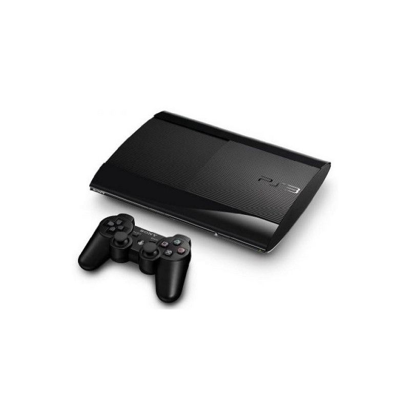Sony Interactive Entertainment Playstation 3 500GB + Ratchet and Clank: Qforce + 2 DualShocks