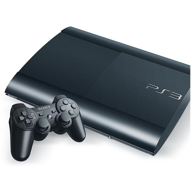 Sony Interactive Entertainment Playstation 3 500GB + Ratchet and Clank: Qforce + 2 DualShocks