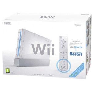 Nintendo Wii Sport Resort Bundle