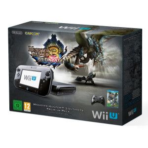 Nintendo Monster Hunter 3: Ultimate - Premium Pack, Wii U