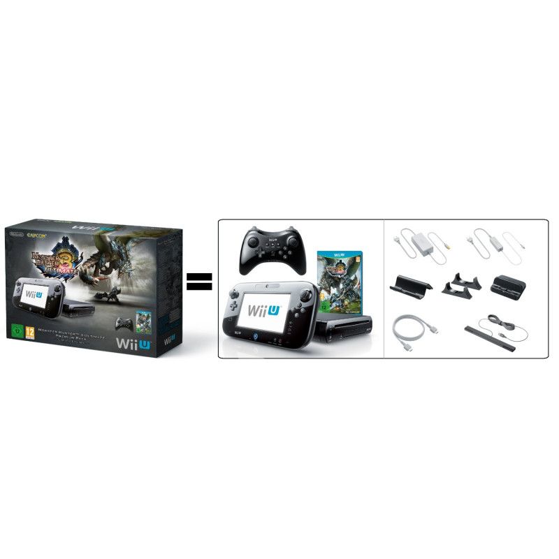 Nintendo Monster Hunter 3: Ultimate - Premium Pack, Wii U