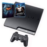 Sony Interactive Entertainment PlayStation 3 Slim 250GB + Batman: The Dark Knight + X-Men Origins: Wolverine