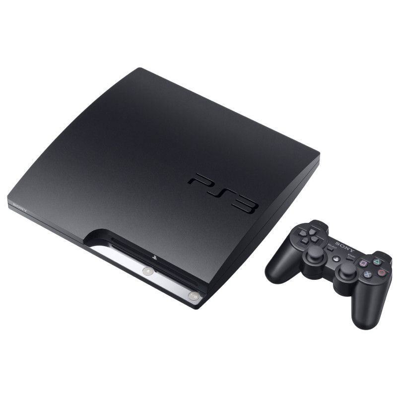 Sony Interactive Entertainment PlayStation 3 Slim 250GB + Batman: The Dark Knight + X-Men Origins: Wolverine