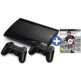 Sony Interactive Entertainment PlayStation 3 Super Slim 12GB + 2 Controllers + FIFA 13