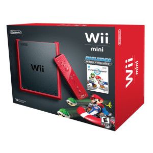 Nintendo Wii Mini + Mario Kart
