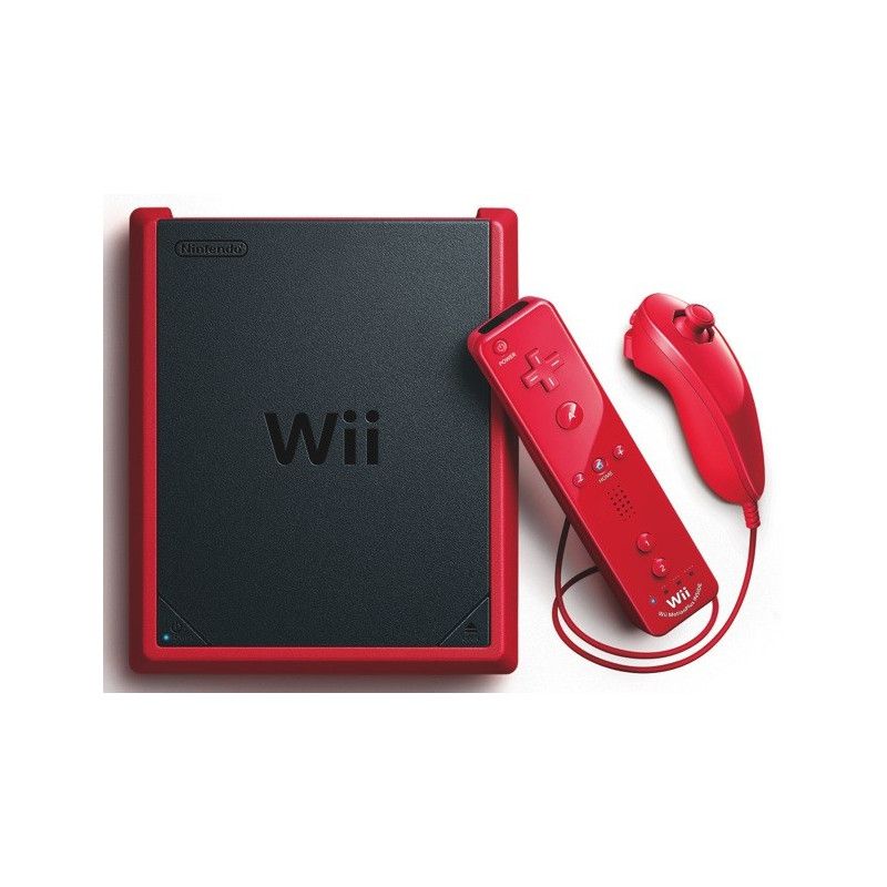 Nintendo Wii Mini + Mario Kart