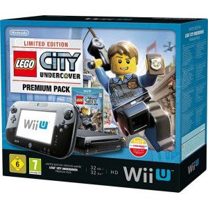 Nintendo Wii U Premium Pack - Lego City: Undercover