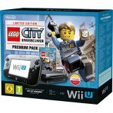 Nintendo Wii U Premium Pack - Lego City: Undercover