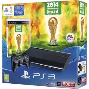 Sony Interactive Entertainment PlayStation 3 500GB + FIFA World Cup 2014