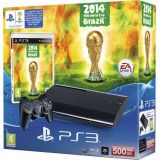 Sony Interactive Entertainment PlayStation 3 500GB + FIFA World Cup 2014