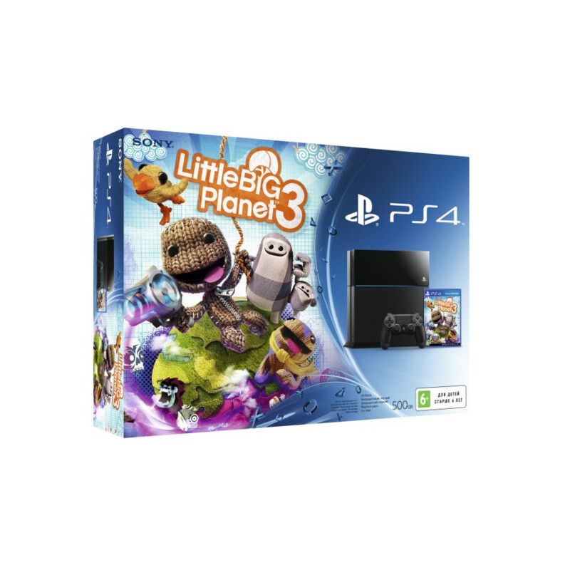 Sony Interactive Entertainment PlayStation 4 + LittleBigPlanet 3