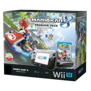 Nintendo Mario Kart 8 Wii U Premium Pack