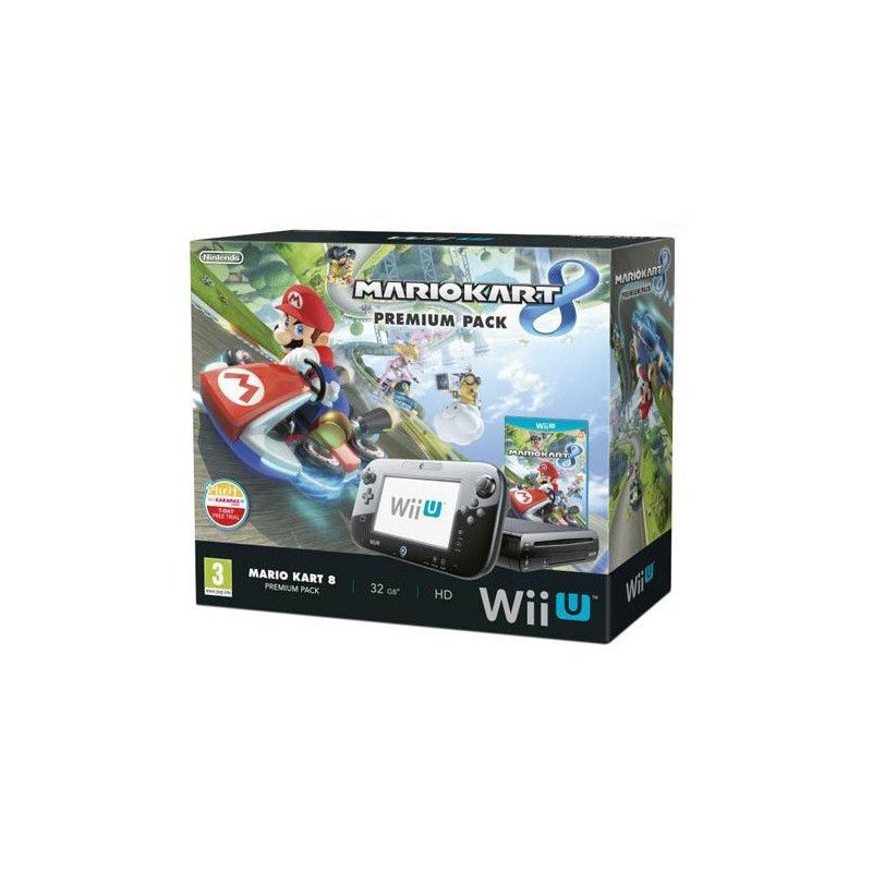 Nintendo Mario Kart 8 Wii U Premium Pack