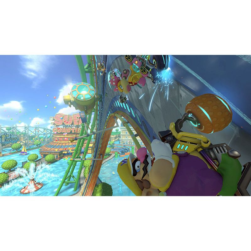 Nintendo Mario Kart 8 Wii U Premium Pack