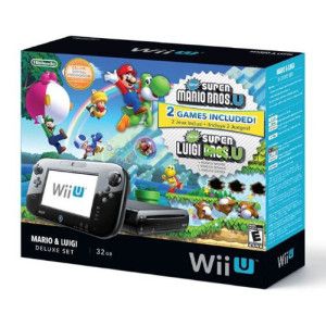 Nintendo Wii U Deluxe Set