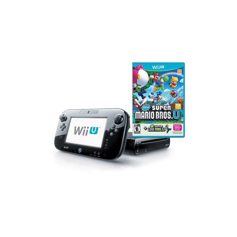 Nintendo Wii U Deluxe Set