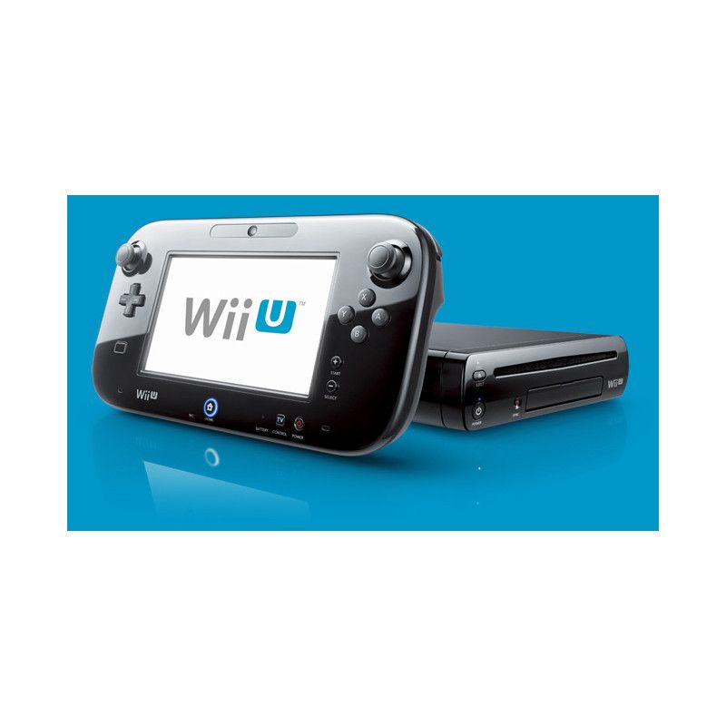 Nintendo Wii U Deluxe Set