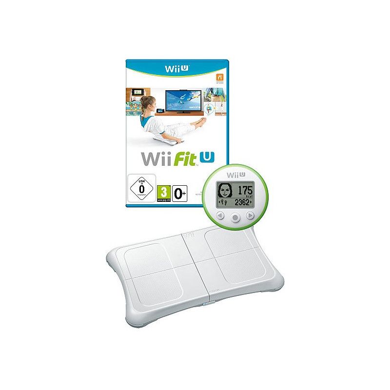 Nintendo Wii U Fit + Fit Meter + Balance Board