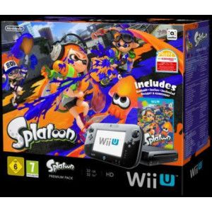 Nintendo Splatoon Wii U Premium Pack