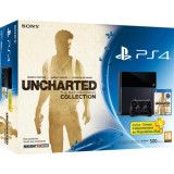 Sony Interactive Entertainment Playstation 4 500GB + Uncharted : The Nathan Drake Collection + PS Plus 3 Months