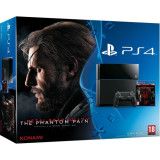 Sony Interactive Entertainment Console PlayStation 4 500 GB + Metal Gear Solid V : The Phantom Pain