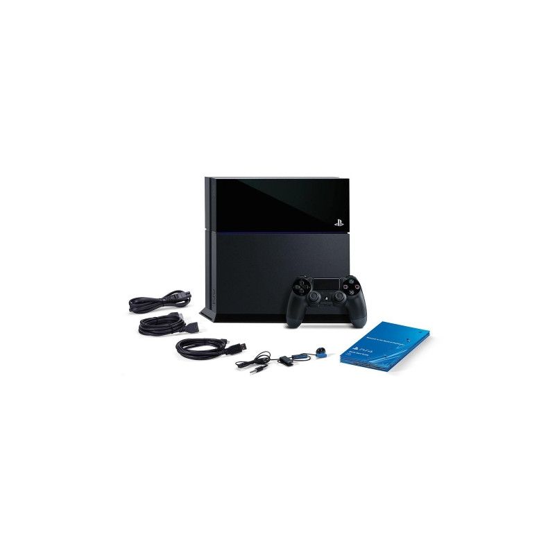 Sony Interactive Entertainment Console PlayStation 4 500 GB + Metal Gear Solid V : The Phantom Pain