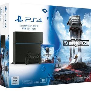 Sony Interactive Entertainment PlayStation 4 1TB + Star Wars Battlefront