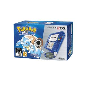 Nintendo 2DS, Blu + Pokèmon - Bundle Limited