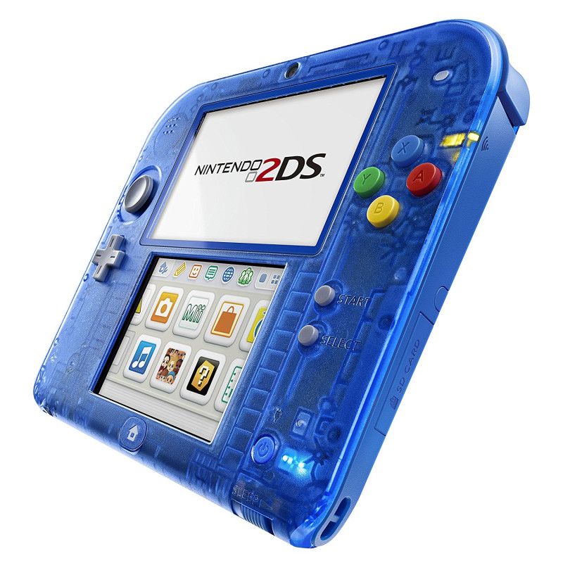 Nintendo 2DS, Blu + Pokèmon - Bundle Limited