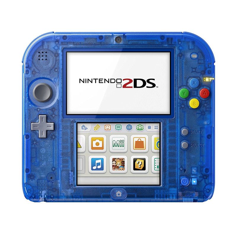 Nintendo 2DS, Blu + Pokèmon - Bundle Limited