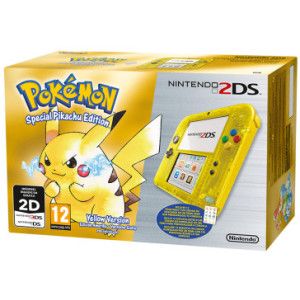 Nintendo 2DS + Pokemon