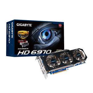 GIGABYTE Radeon HD 6970 2GB DDR5 Rev. 2.0