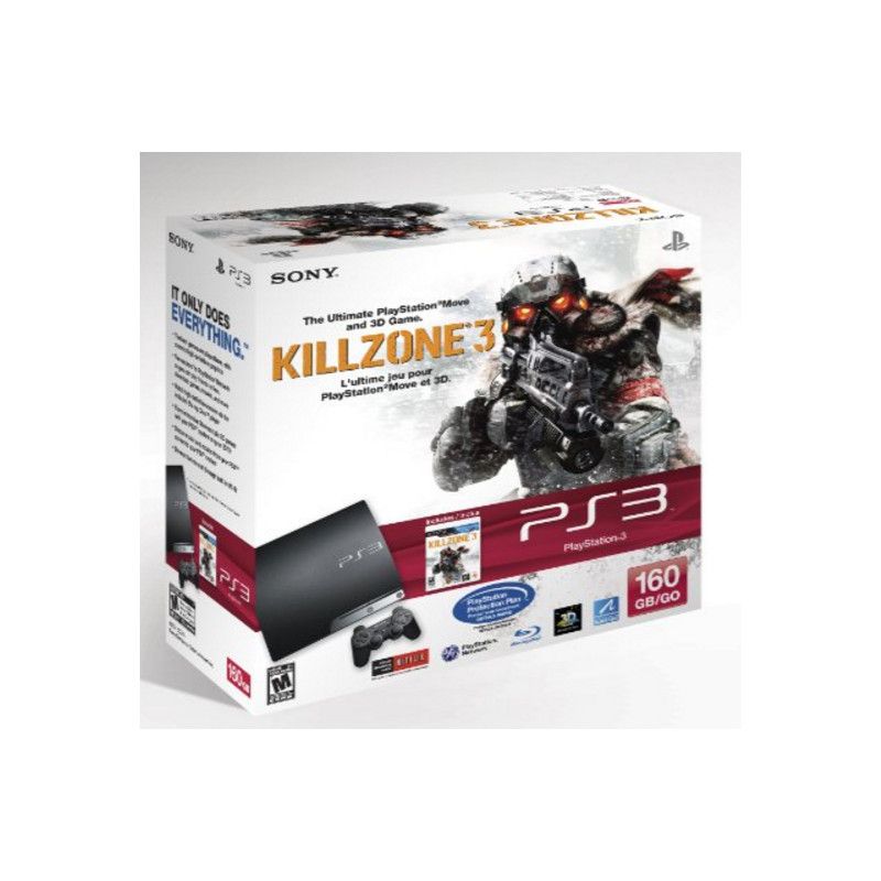 Sony Interactive Entertainment PlayStation 3 Killzone 3 Bundle 160GB