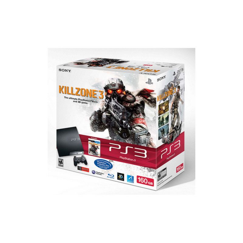 Sony Interactive Entertainment PlayStation 3 Killzone 3 Bundle 160GB