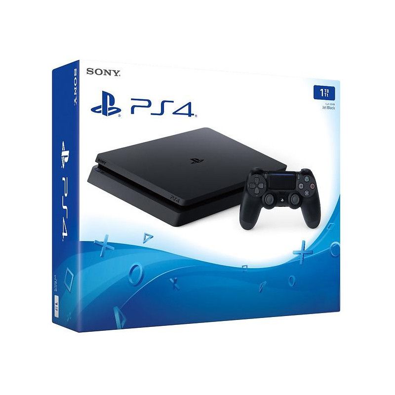 Sony Interactive Entertainment PS4 1TB D Chassis Black