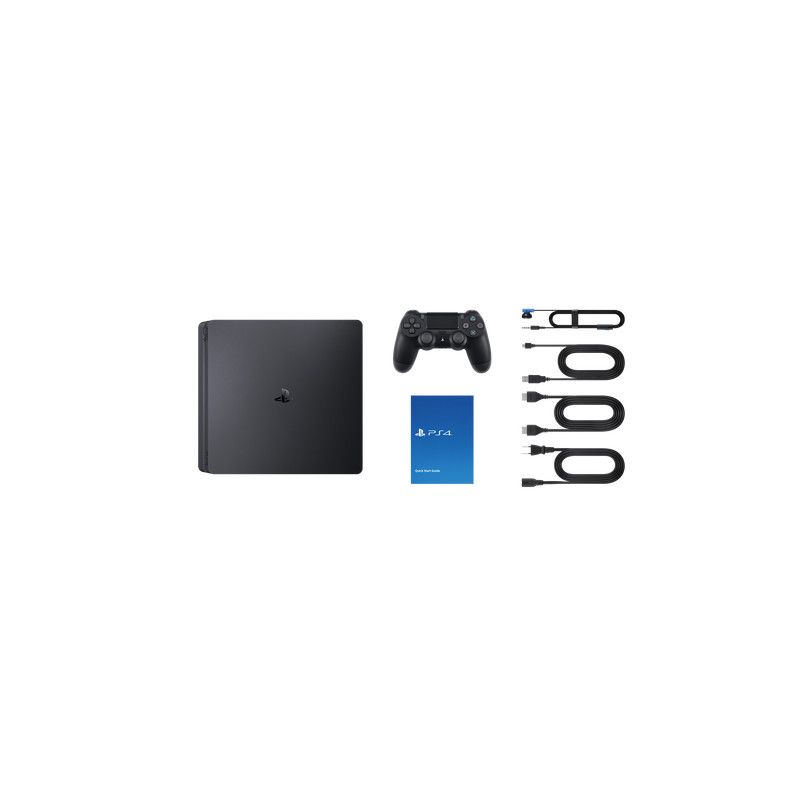 Sony Interactive Entertainment PS4 1TB D Chassis Black