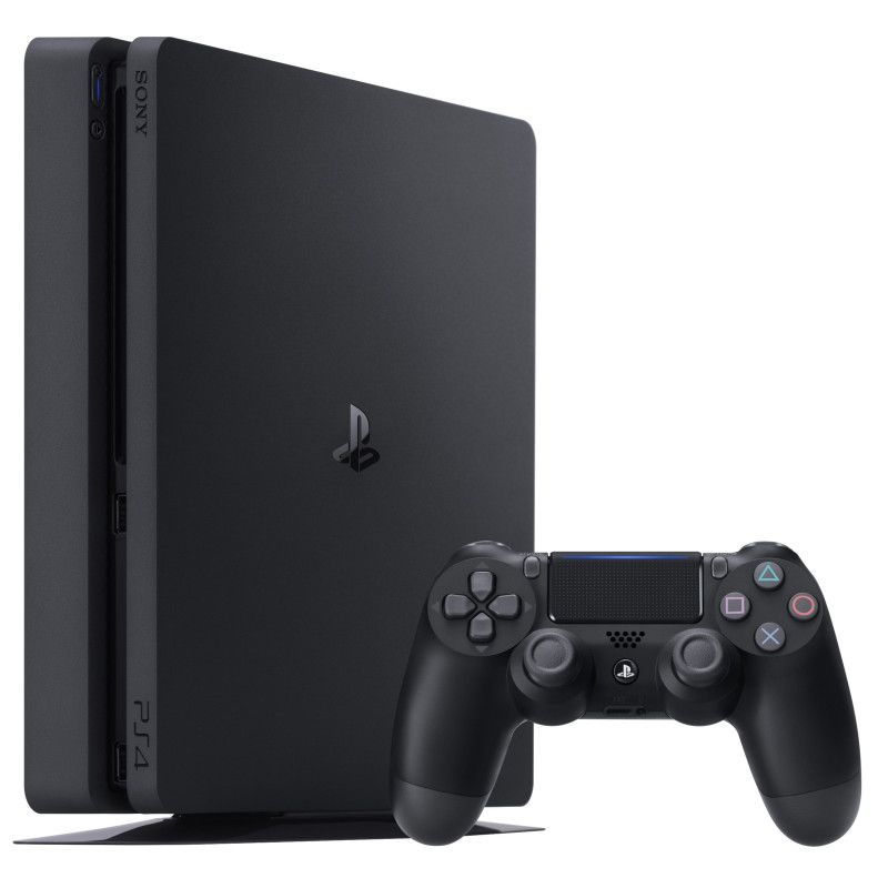 Sony Interactive Entertainment PlayStation 4 Slim 1TB + DriveClub, Uncharted 4: A Thief’s End, The Last of Us Remastered
