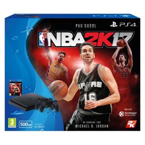 Sony Interactive Entertainment PlayStation 4, NBA 2K17