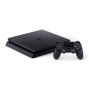 Sony Interactive Entertainment PlayStation 4 Slim 1TB + FIFA 18 + DualShock 4 + PS Plus