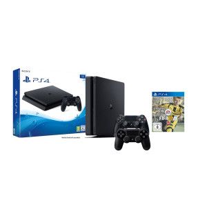 Sony Interactive Entertainment Play Station 4 Slim 1TB + DUALSHOCK 4 + FIFA 17