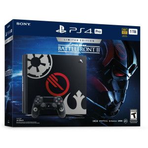 Sony Interactive Entertainment PS4 Pro Limited Edition STAR WARS Battlefront II Bundle