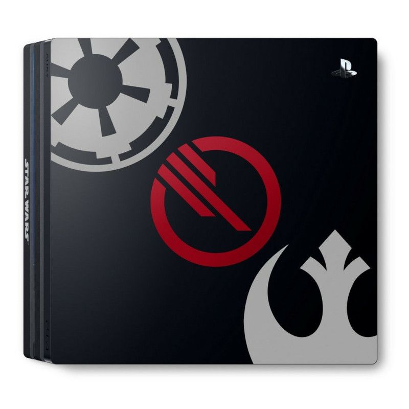 Sony Interactive Entertainment PS4 Pro Limited Edition STAR WARS Battlefront II Bundle
