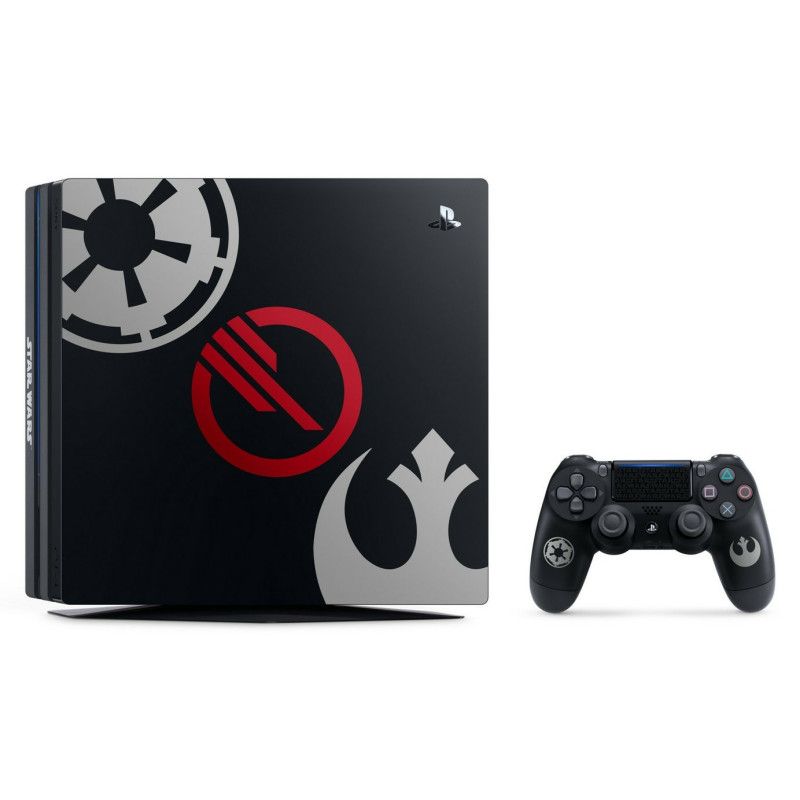 Sony Interactive Entertainment PS4 Pro Limited Edition STAR WARS Battlefront II Bundle