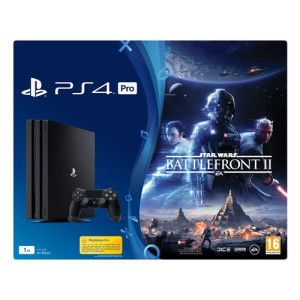 Sony Interactive Entertainment PlayStation 4 Pro + StarWars Battlefront II