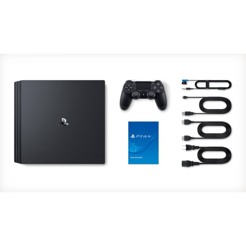 Sony Interactive Entertainment PlayStation 4 Pro + StarWars Battlefront II