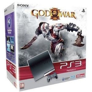 Sony Interactive Entertainment PlayStation 3 Slim 250GB + God of War 3